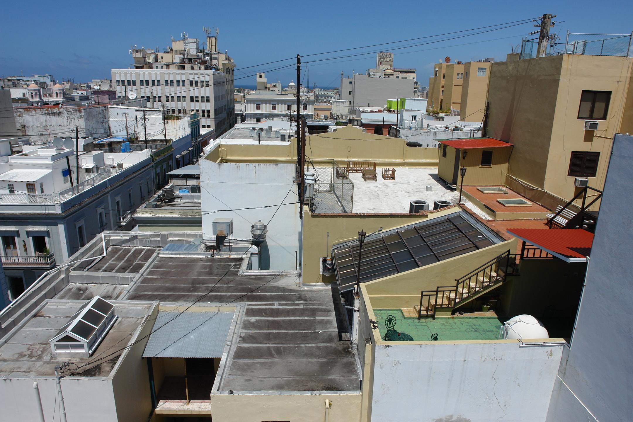 Calle de la Fortaleza 56 - Antigua Real Audiencia - Conservatorio De Artes Del Caribe - San Juan (Viejo San Juan) - 2011 00078
